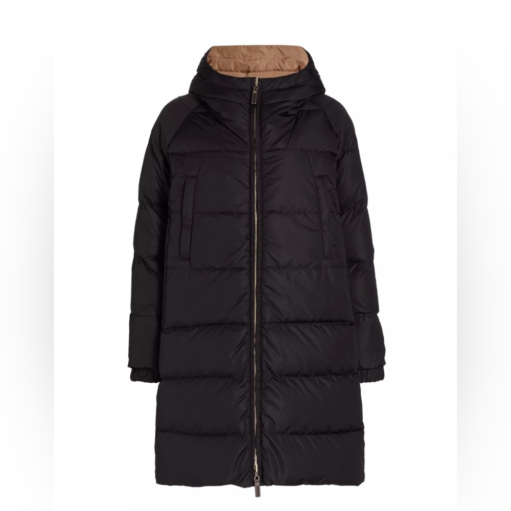 Max Mara The Cube Reversible Down Coat